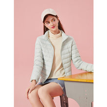 Load image into Gallery viewer, Women Short Winter Down Jacket - Hyshina
