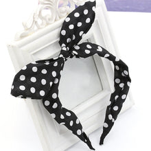 Load image into Gallery viewer, Top Knot Hair Bow Headband - Hyshina
