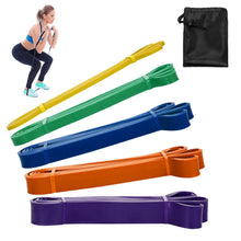 Load image into Gallery viewer, Pack of 5 Resistance Loop Bands Set - Hyshina
