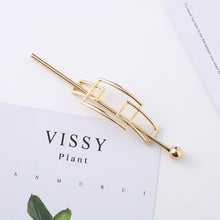 Load image into Gallery viewer, Hair Clip Round Top Hairpin - Hyshina
